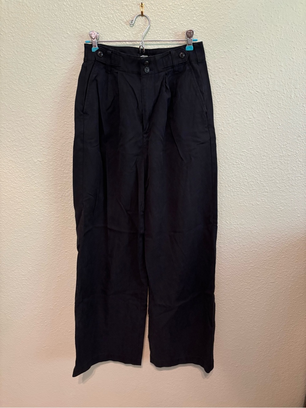 Madewell High Rise Work Trousers